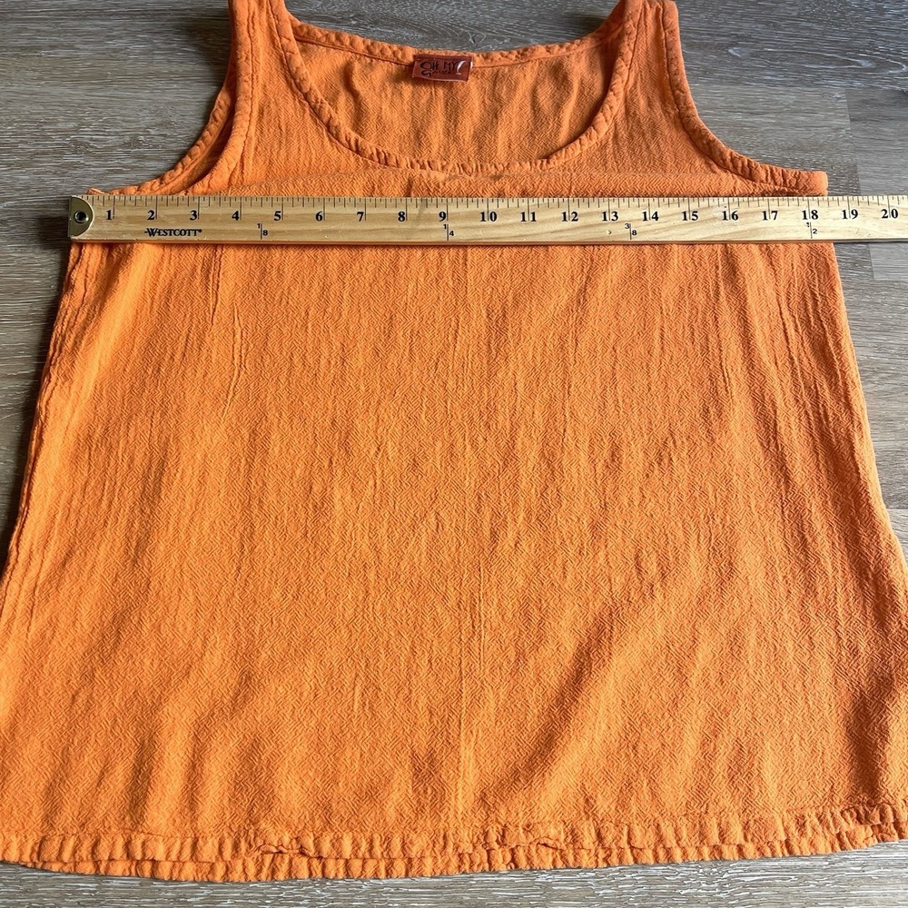 OMG Oh My Gauze! Shirt Lot Of 3 Size 1 US Small Tank & Cap Sleeve Blouse - Picture 10 of 16